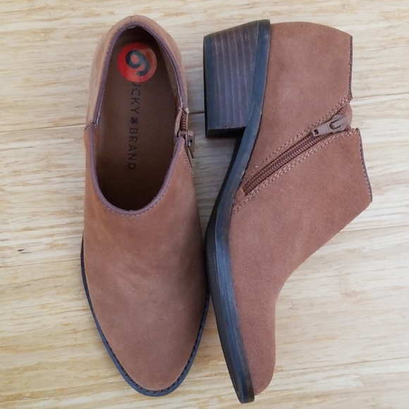 lucky brand faithly bootie